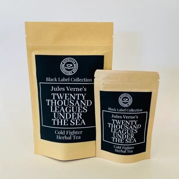 FINAL ONE!!! Literary Tea - Twenty Thousand Leagues Under the Sea - Picture 2 of 4